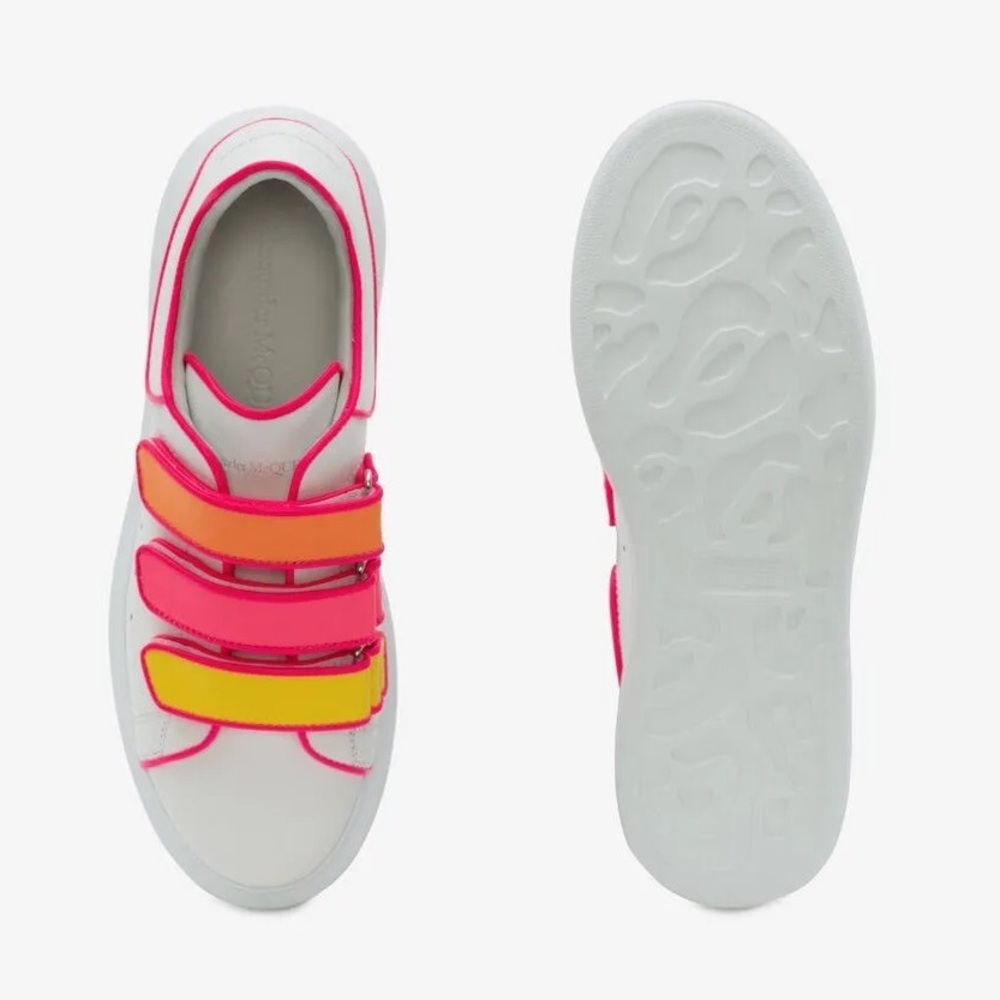 Alexander McQueen Women's Oversized Triple Strap Sneaker